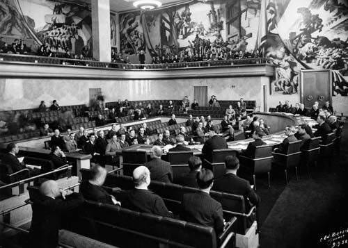 New Zealand in the League of Nations
