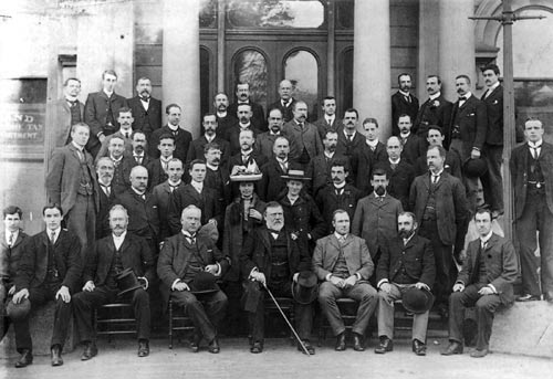 Women in the public service: Land and Income Tax Department, 1903