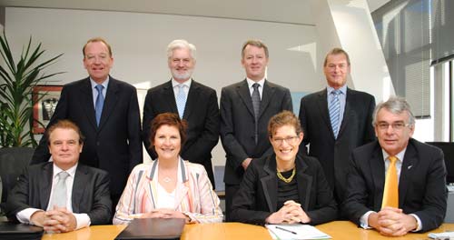 Senior management team, Department of the Prime Minister and Cabinet