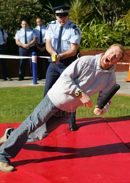 Taser trouble
