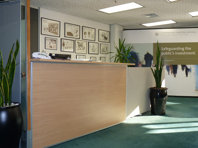 The auditor general's office
