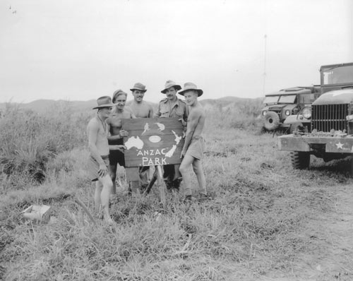 Australian and New Zealand soldiers, Korea