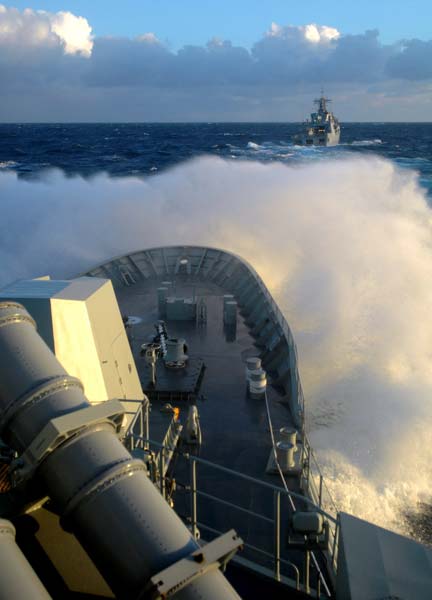 Joint training exercise, August 2008