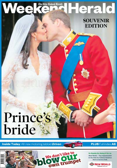 Royal wedding, 2011