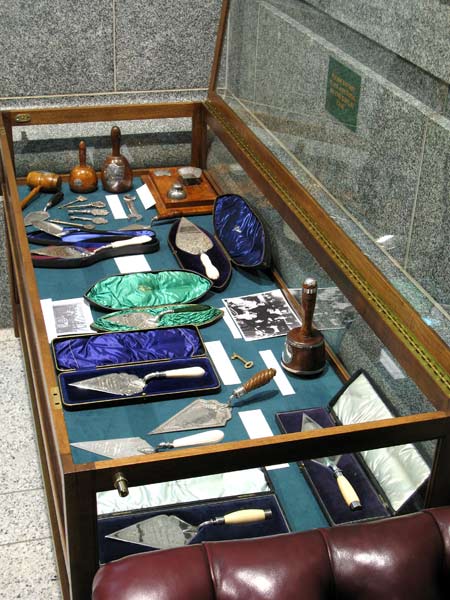 Ceremonial implements
