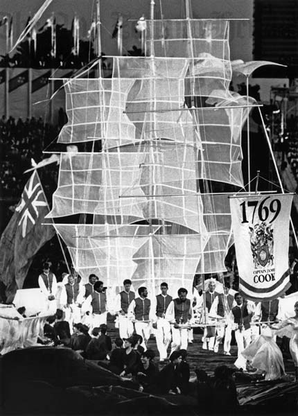 Opening the Games