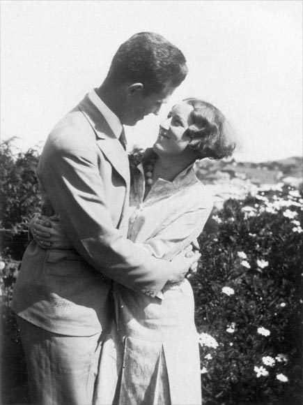 Sylvia and Keith Henderson, around 1932
