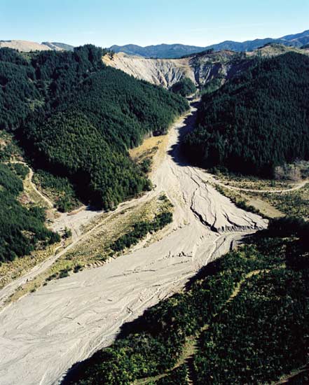 Erosion: Tarndale slip