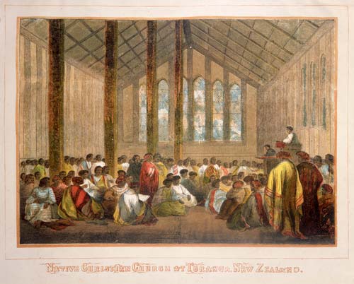 Māori churches: church at Tūranga