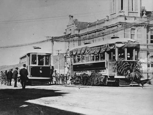 Gisborne’s trams