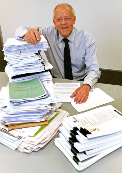 Peter Salmon with submissions on Auckland governance.