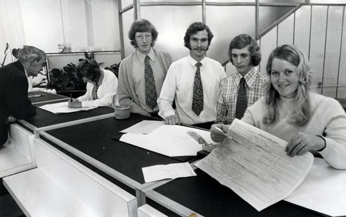 First ACC staff