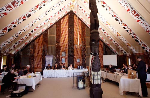 Waitangi Tribunal sitting, 2007