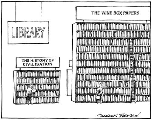 The winebox inquiry