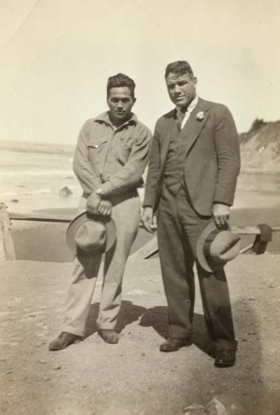 Sportsmen: George Nēpia and Tom Heeney