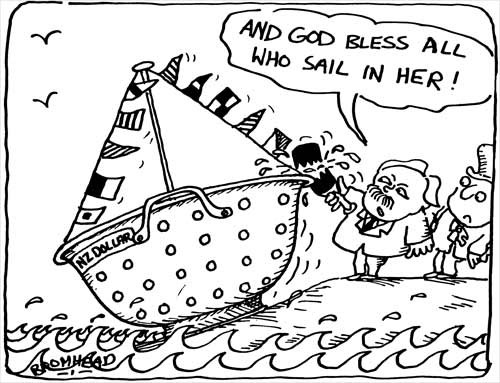 Floating the New Zealand dollar