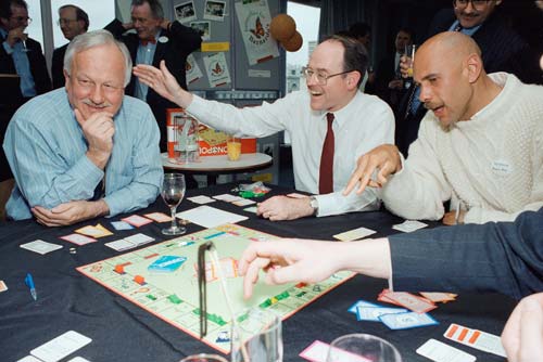 Roger Douglas and Don Brash
