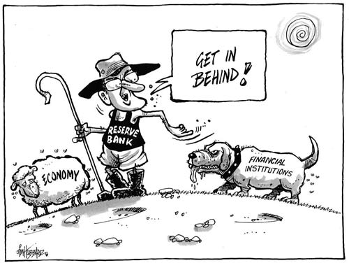Shepherding the economy