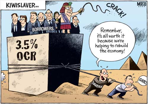 Borrowers and savers 