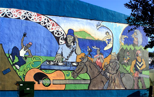 Ruatōria: mural
