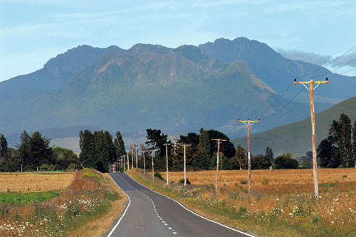Hikurangi from the road