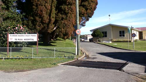 Te Puia Springs hospital