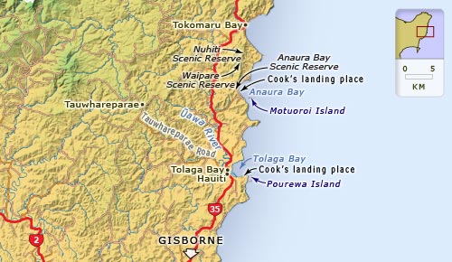Tolaga Bay