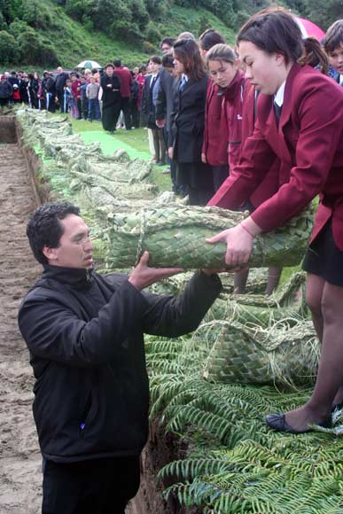 Kōiwi reburial