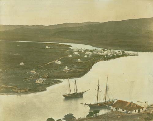 Gisborne, 1871