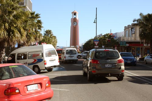 Gisborne's main street