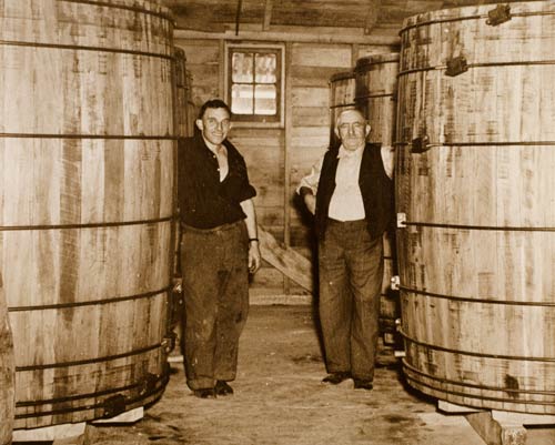 George and Friedrich Wohnsiedler