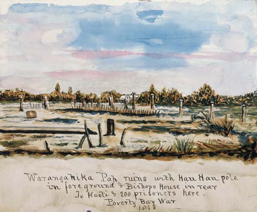 ‘Warangahika Pah ruins’