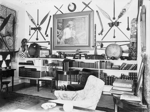 Lord Ranfurly's study