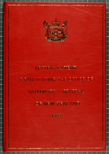 Letters patent, 1983