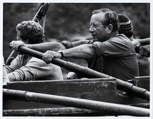 Sir David Beattie at Outward Bound