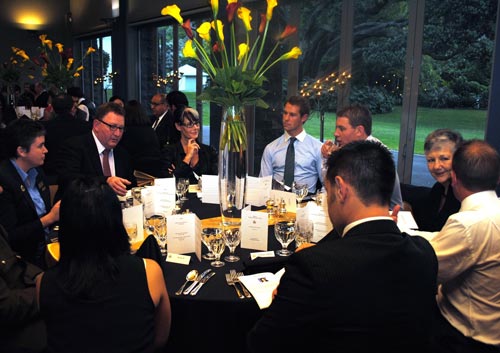Emerging leaders' dinner