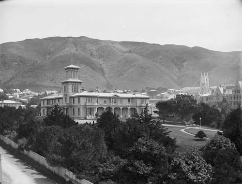Government House, Wellington, 1880s