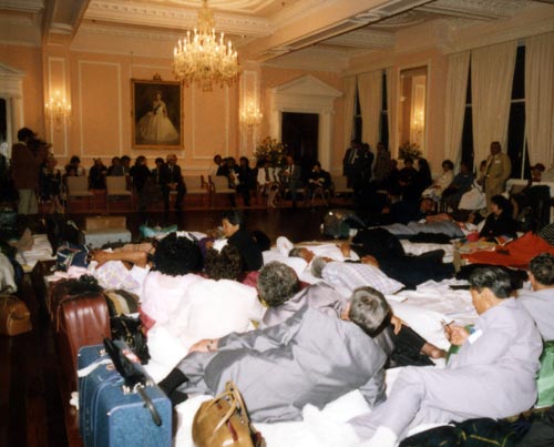 Paul Reeves: speeches in the ballroom