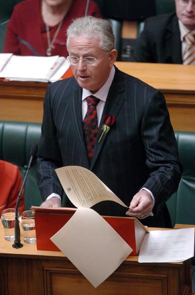 Delivering the Budget