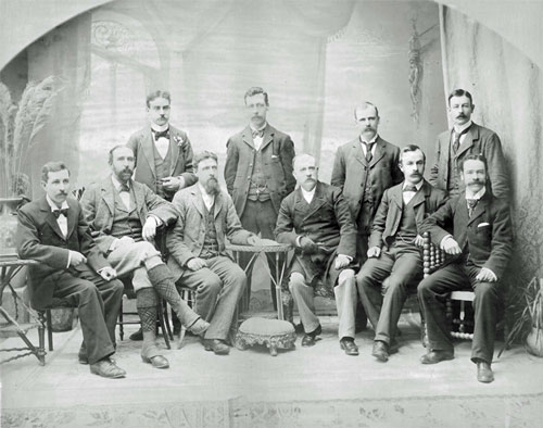 <i>Hansard</i> staff: 1896