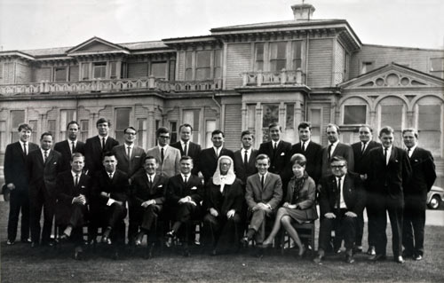 Press gallery: sole woman reporter