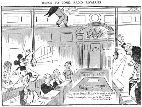 Radio broadcasts of Parliament