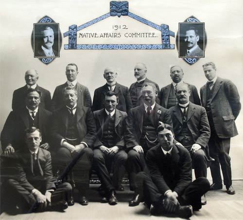 Native Affairs Committee, 1912 