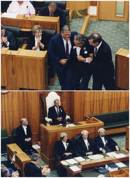The first Māori speaker of the House