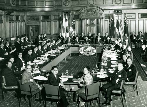 ASPAC, 1970