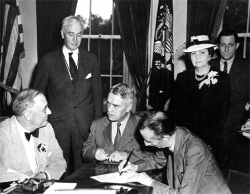 Labour agreement, 1944