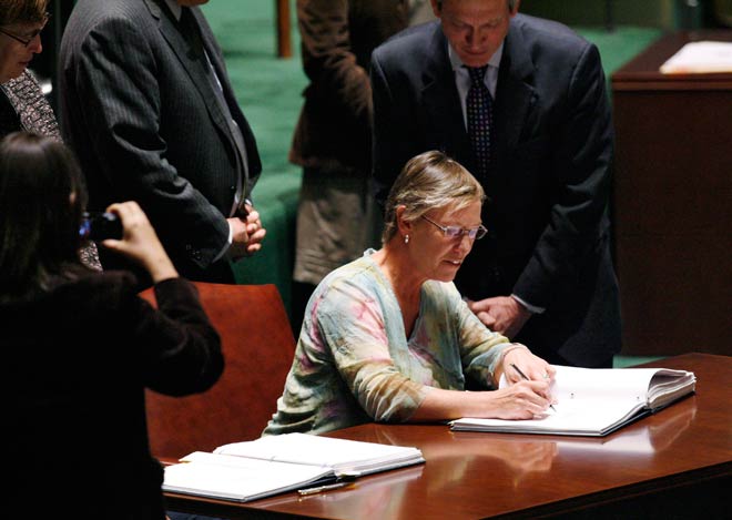 Convention signing, 2007