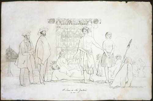 Police magistrate hearing an accusation of murder