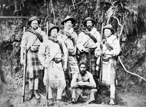 Armed Constabulary posts: Pukearuhe, 1878