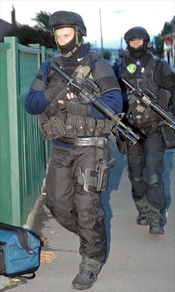 Armed Offenders Squad, Napier, 2009